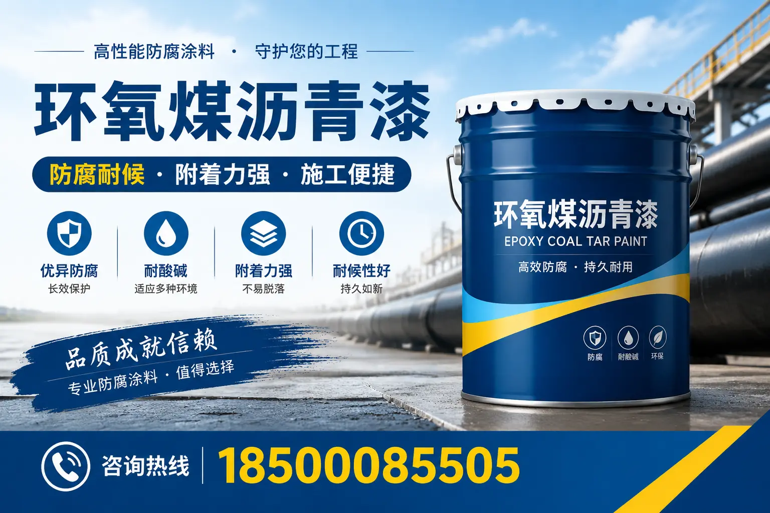 环氧煤沥青漆的市场行情：湖州地区价格走势分析